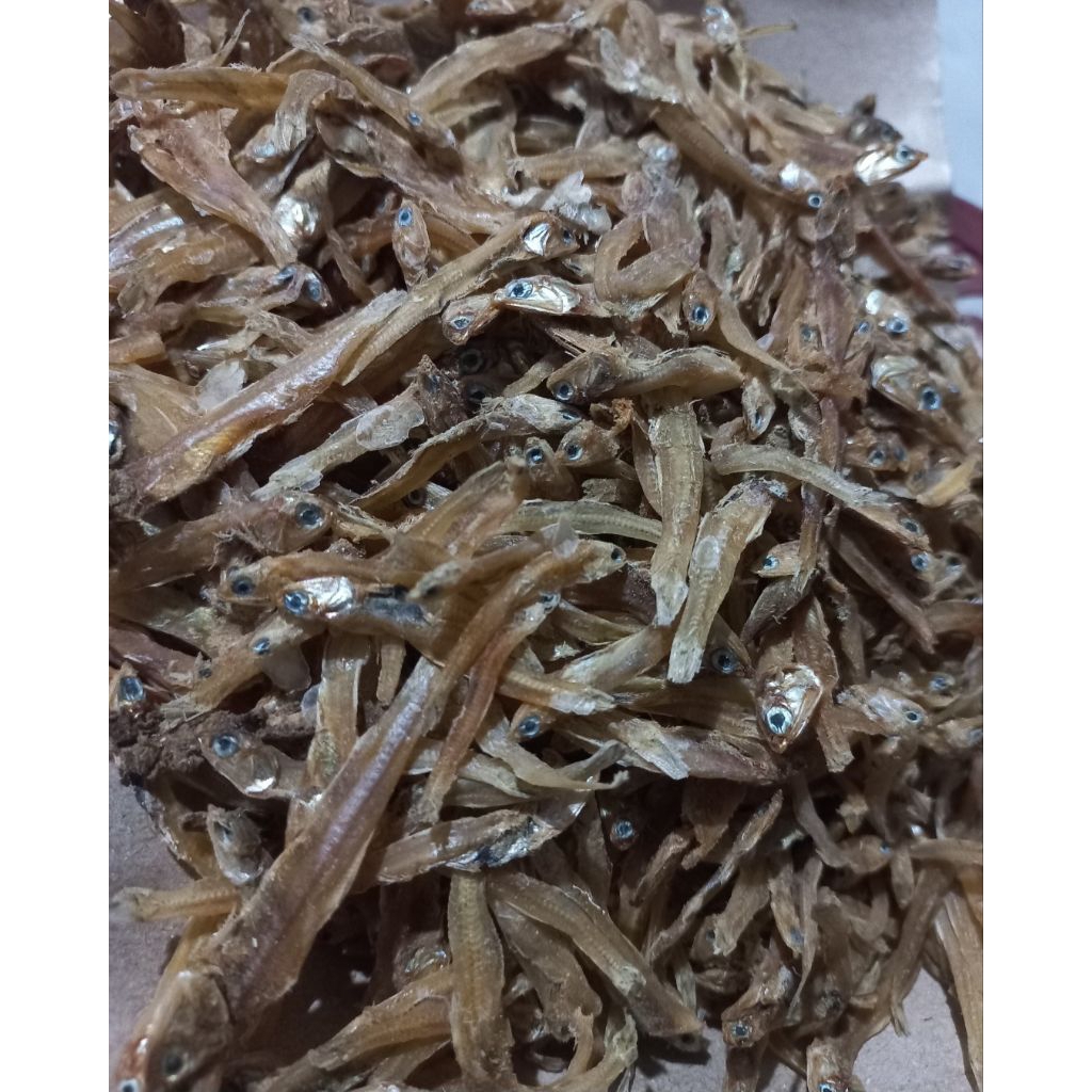 

ikan asin teri tawar kecil