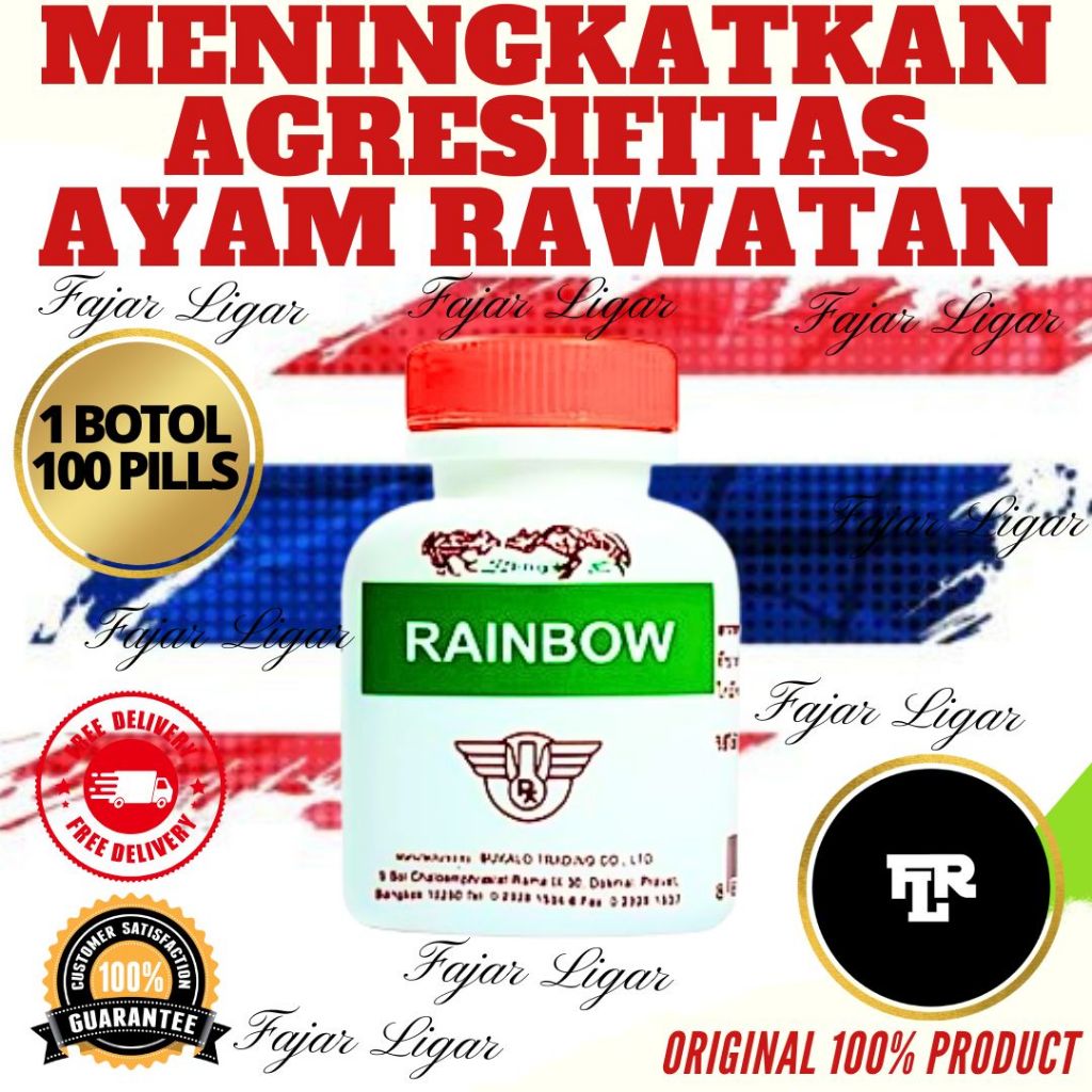 Rainbow Multivitamin Ayam ADUAN