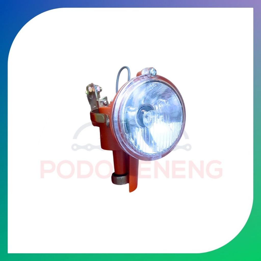 Lampu Sepeda Dinamo Sepeda Kota CTB Aksesoris Sepeda