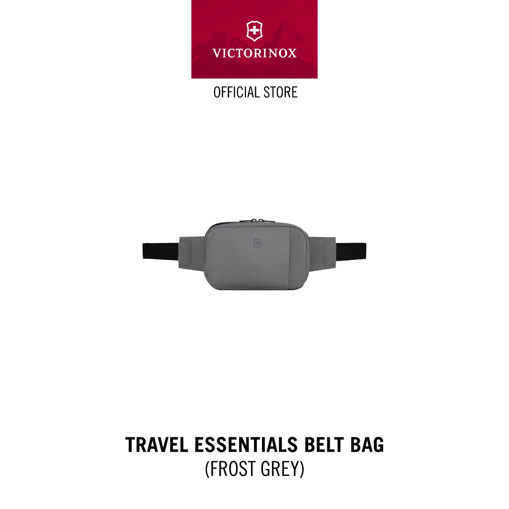 Victorinox Travel Essentials, Tas Pinggang, Abu-Abu