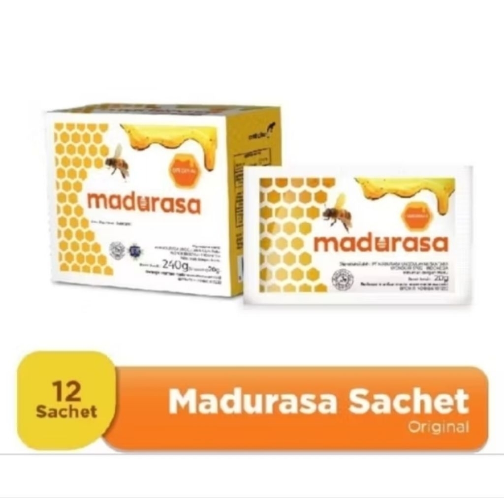 

Madura Original Sachet 1 Pack isi 12 sachet @240g