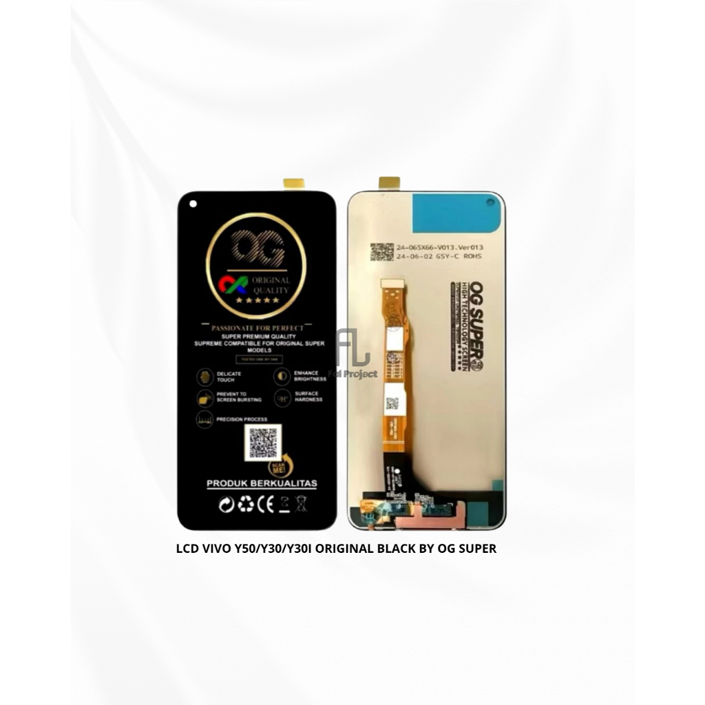 LCD OG VIVO Y30 / VIVO Y30i Original 100%