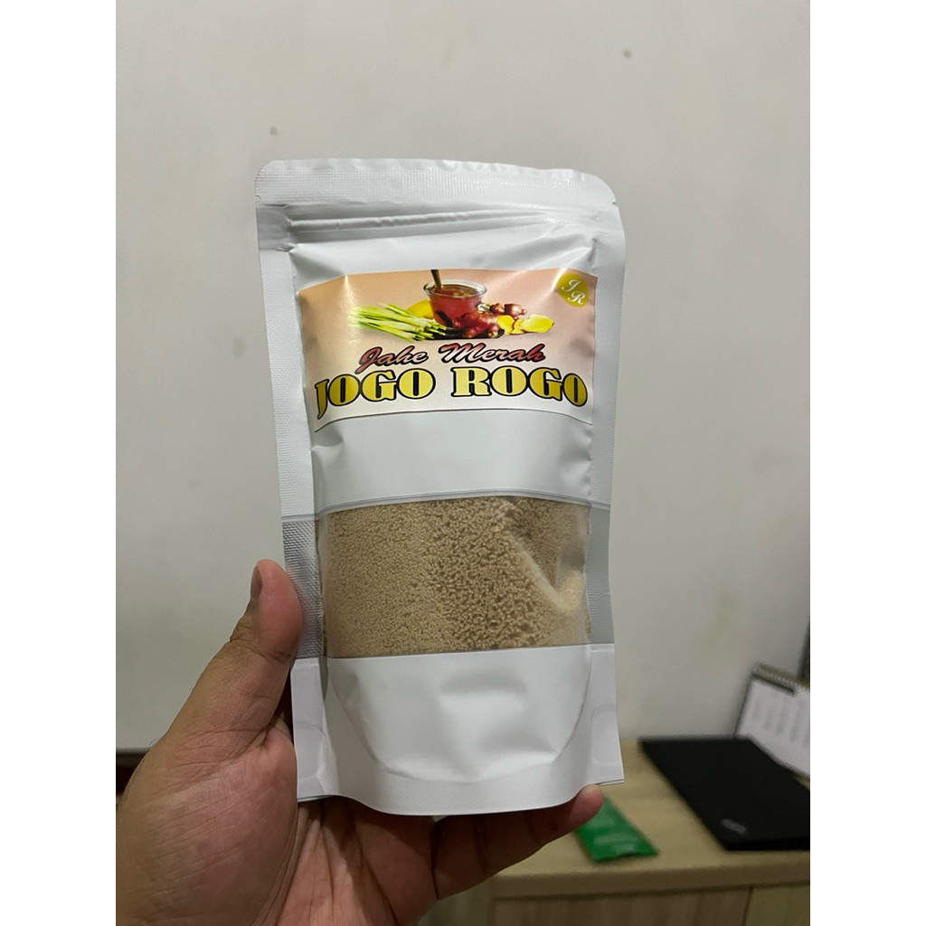 

Jahe Merah | Wedang Jahe Merah | JAHE Minuman kesehatan | Jahe Bubuk Minuman 200gr | JAHE JOGO ROGO | Minuman Tradisional