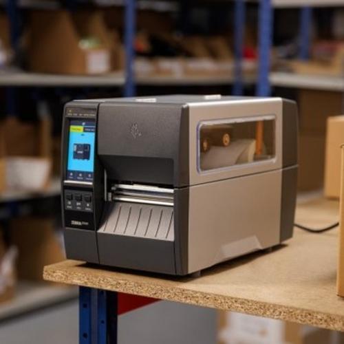 

PRINTER LABEL BARCODE ZEBRA ZT421 300 DPI 6 Inch Industrial Printer Thermal Transfer