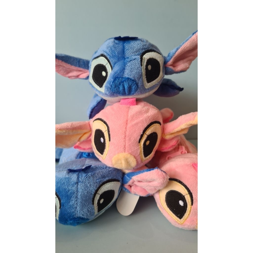 

Tempat Pensil Karakter Stitch & Angel – Model Boneka Gemoy | Tempat Alat Tulis Lucu Lembut