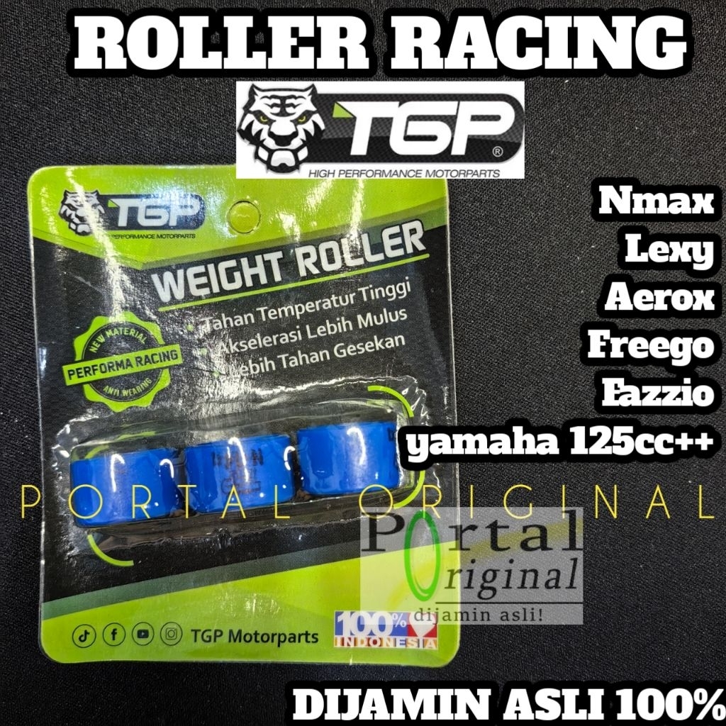 Roller TGP Racing NMAX AEROX Lexi Xeon karbu RC GT fazzio Mio Z M3 S 125 150 Freego X X-ride 6 7 8 9