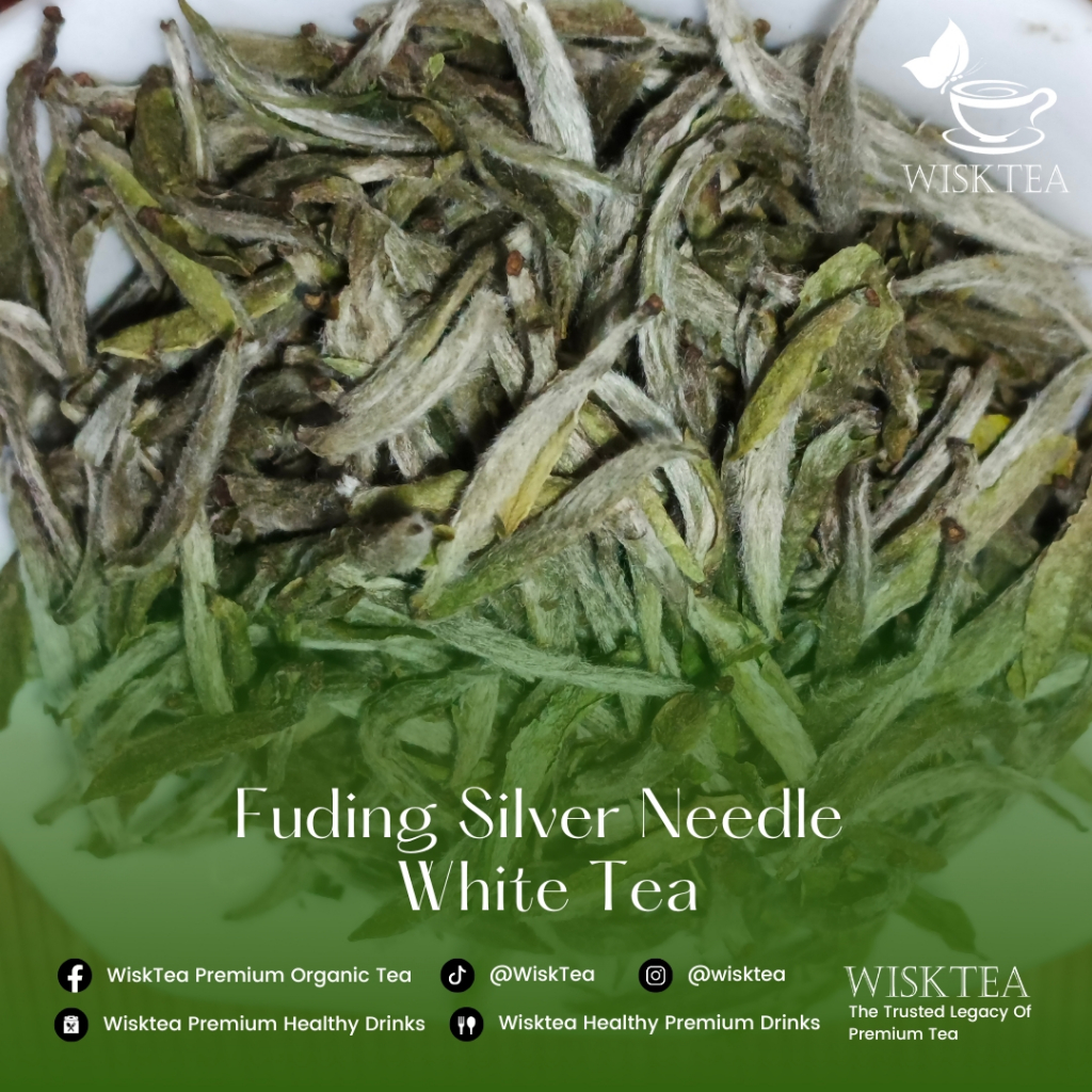 

WiskTea Premium Fuding Silver Needle | 50gr