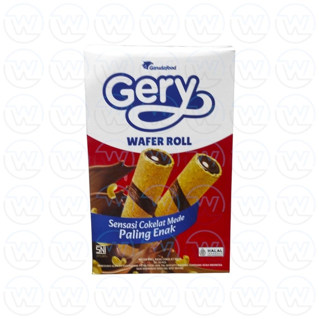 

Gery wafer Roll 15gr × 20pcs