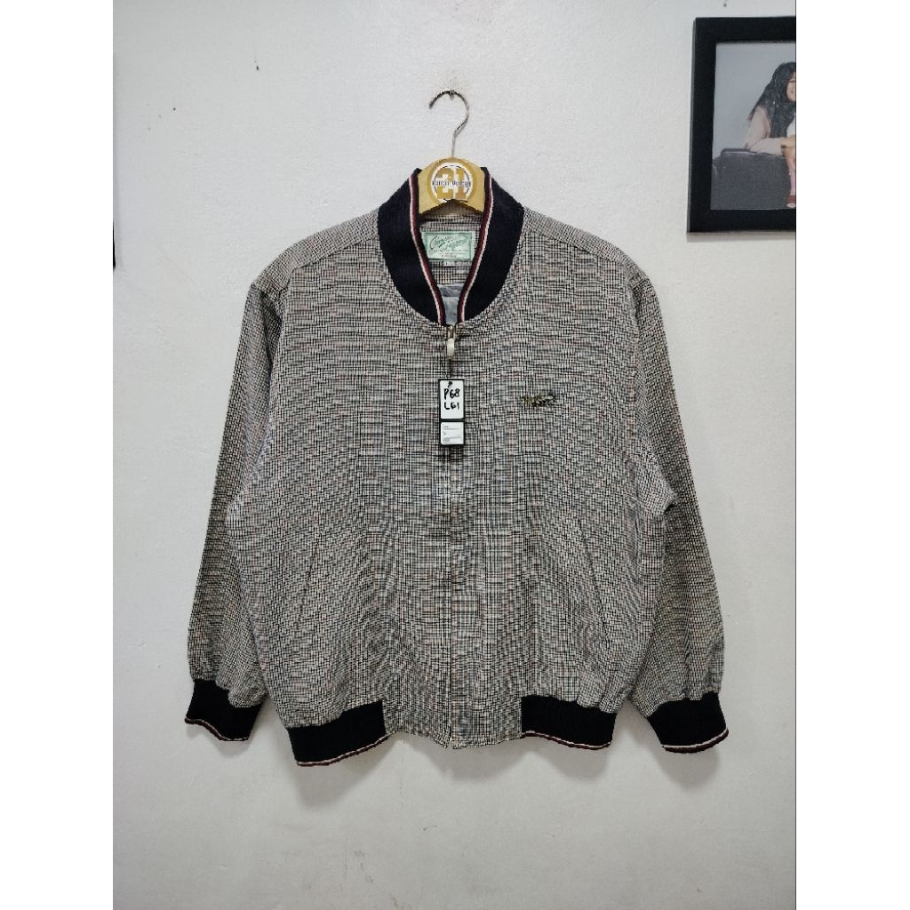 jaket casual Tartan by crocodile