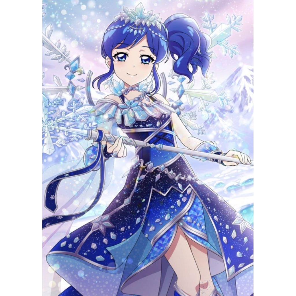 Kartu Main Aikatsu Card Premium Aoi Kiriya