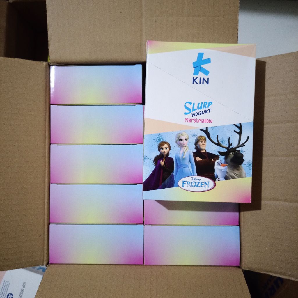 

Kin Slurp Yogurt Dus Isi 100pcs (10 box)