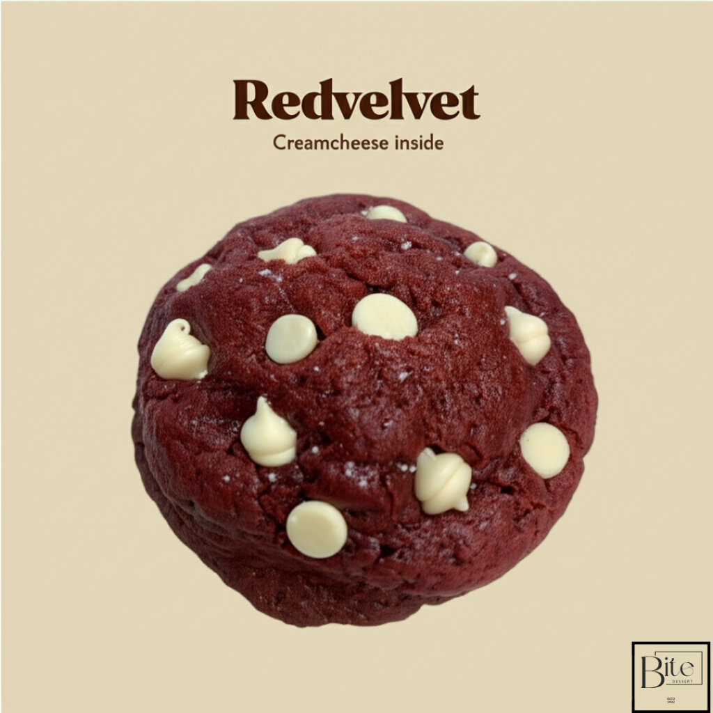 

Soft Cookies - Red velvet