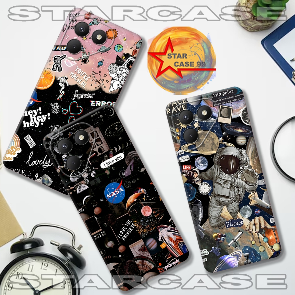 Softcase karet tecno pova 7 4g/S18/Motif/casing tecno pova 7 4g/case hp tecno pova 7 4g