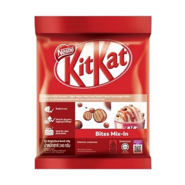 

NESTLE KITKAT BITES IN 240GR