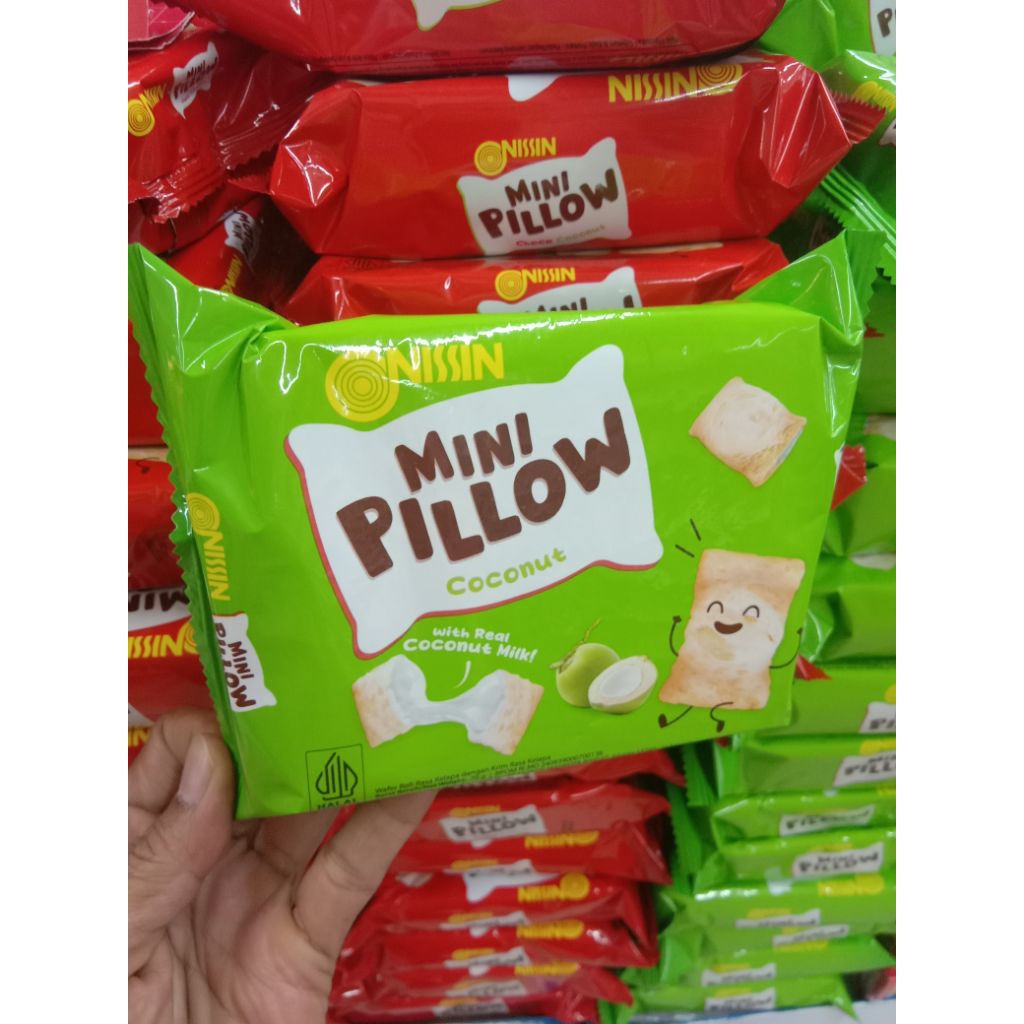 

NISSIN Mini Pillow 70g
