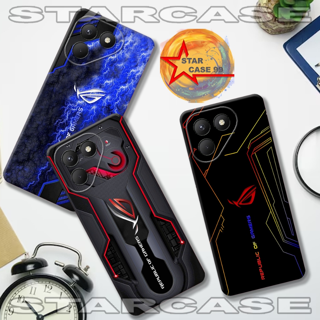 Softcase karet tecno pova 7 4g/S23/Motif cowok/casing tecno pova 7 4g/case hp tecno pova 7 4g