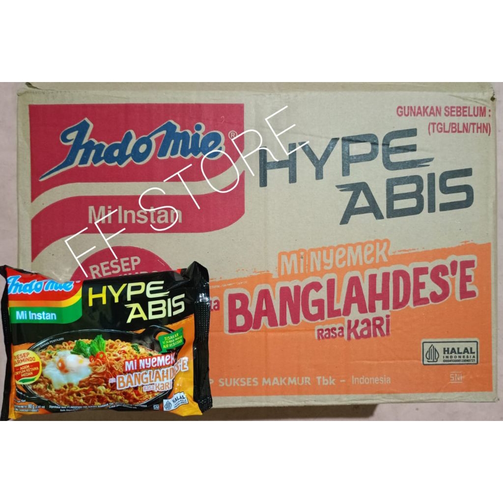 

INDOMIE Mie Nyemek Bangladesh 1 Dus isi 40 Bks (PROMOSI TOKO BARU)