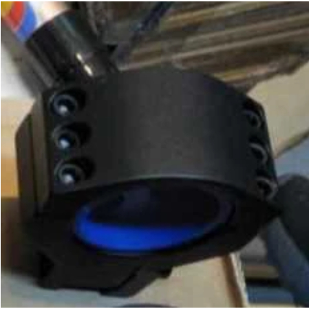 mounting teleskop 3 baut tube 30 dan 25 rel 11 rel 22