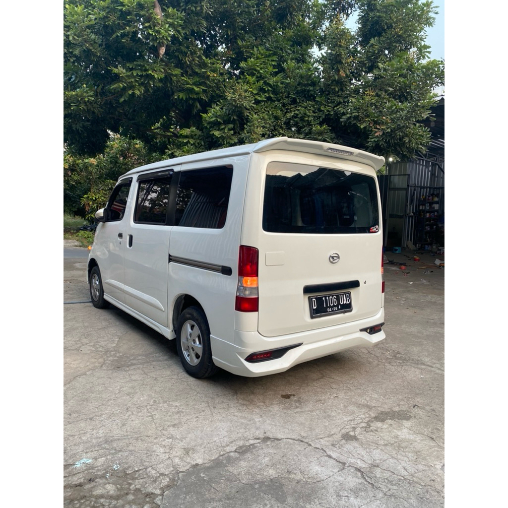 Bemper Belakang Granmax Custom Avanza