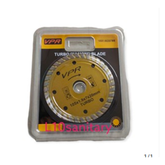 e29 / MURAH TURBO VPR / Diamond Wheel Turbo Mata Gerinda Potong Granit Kramik MURAH VPR