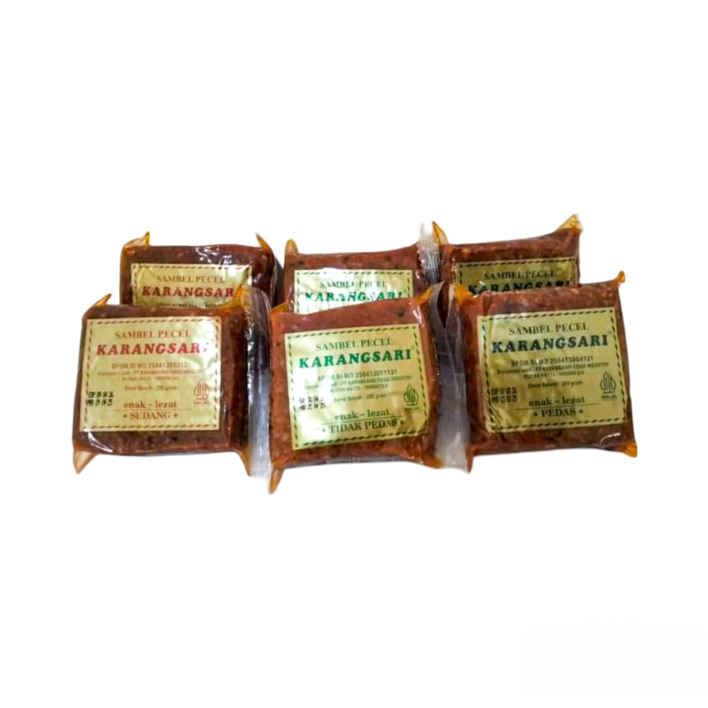 

KARANG SARI BUMBU PECEL - 200 GRAM