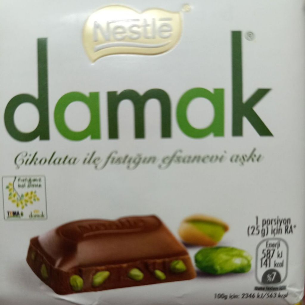 

nestle damak full pistachio