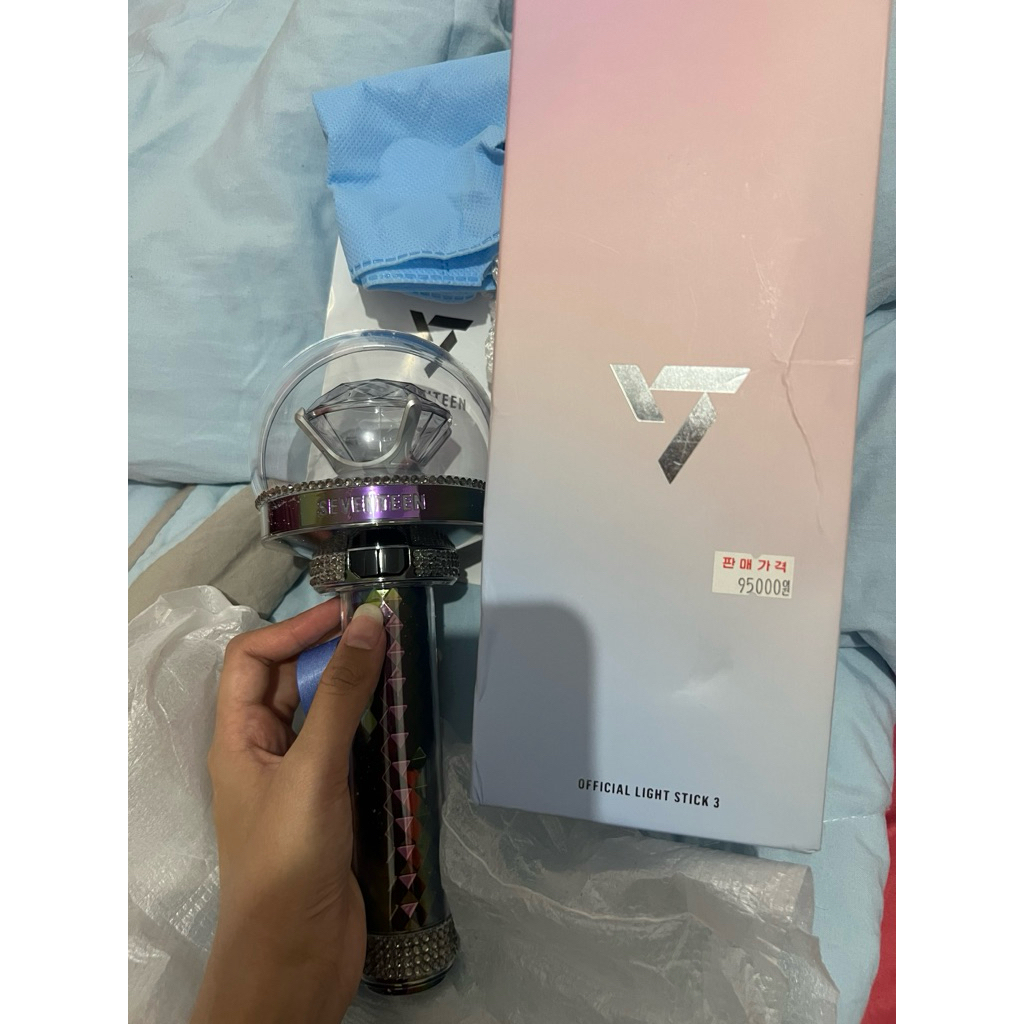 lightstick seventeen ver3