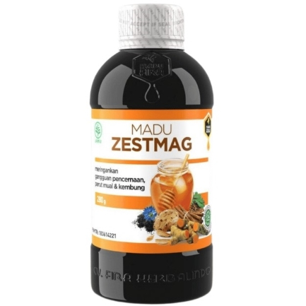 Madu Gurahfit Obat Batuk Flu Pereda Gangguan Pernapasan Madu Gurah Fit