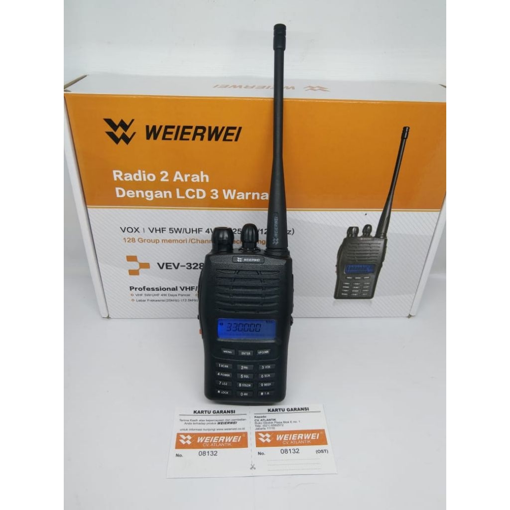 WEIERWEI VEV-3288 UHF LOW SATU BAND