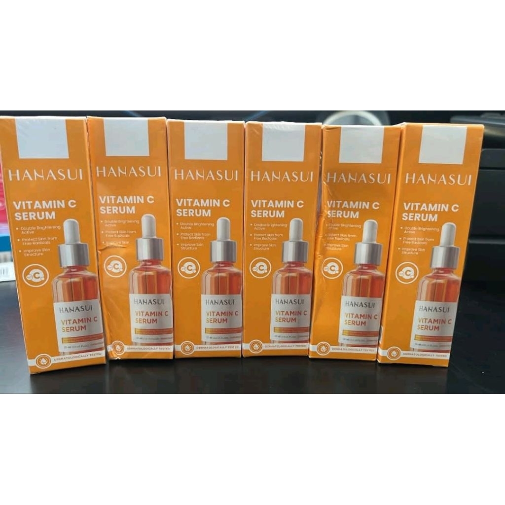hanasui serum vit c