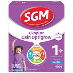 

SGM Eksplor Gain Optigrow Vanilla 400gr for Kids 2+