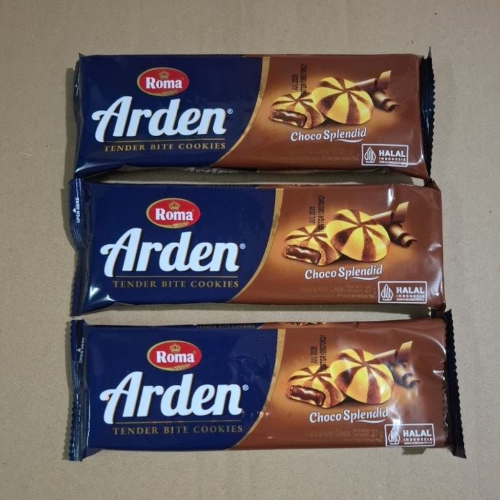 

Roma Arden 27 gram ( 1 box isi 10 bks)