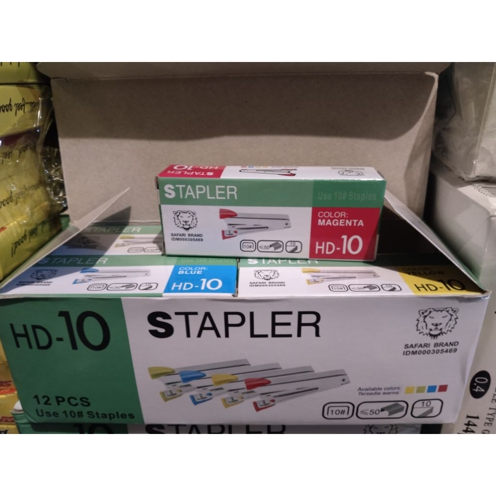 

STAPLES KECIL HD.10. SF PERPACK 12 PCS