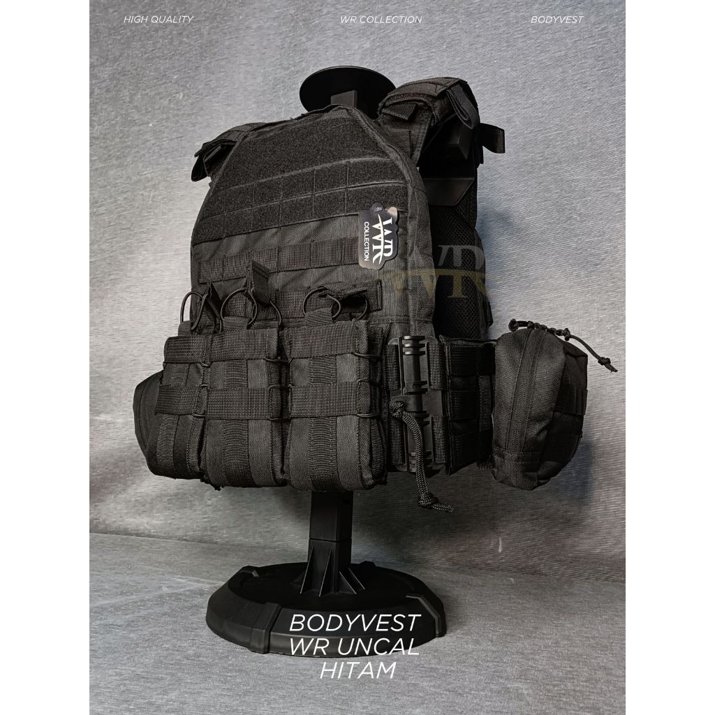 ROMPI BODY VEST WR UNCAL TACTICAL/BODY VEST TNI/ROMPI BRIMOB