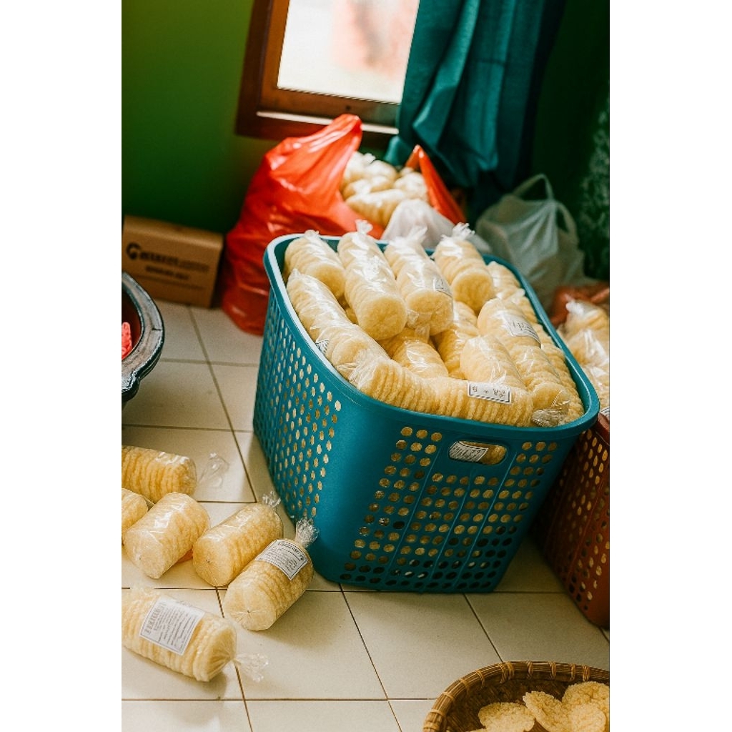 

Rengginang singkong isi 16 perbungkus /harga grosir