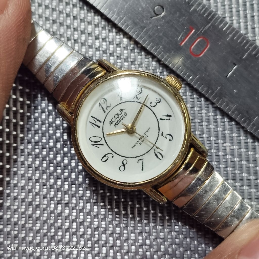 Jam Acqua Indiglo TE9 by Timex Bekas