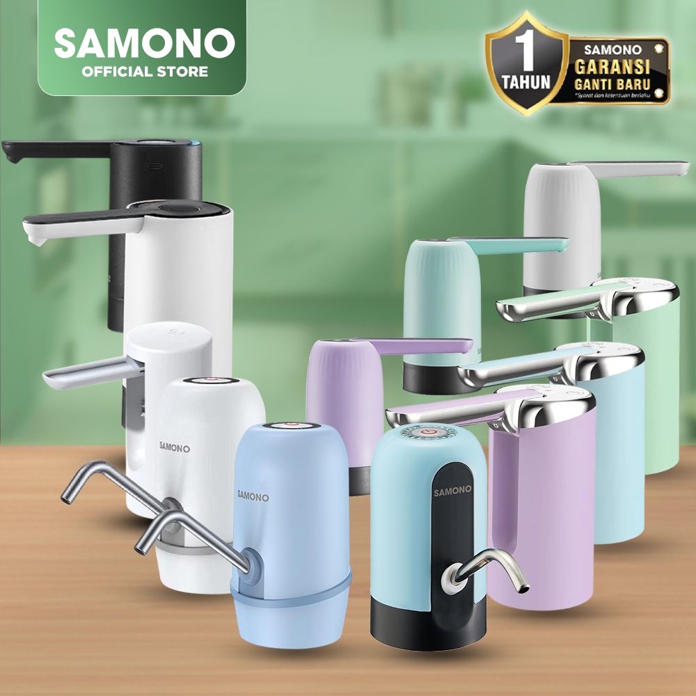 SAMONO Best Seller Pompa Air Galon pompa galon elektrik pompa air galon elektrik pencetan air galon 