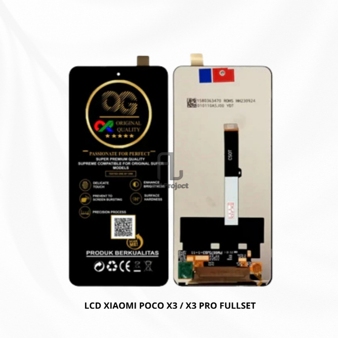 LCD XIAOMI POCO X3 / X3 PRO FULLSET