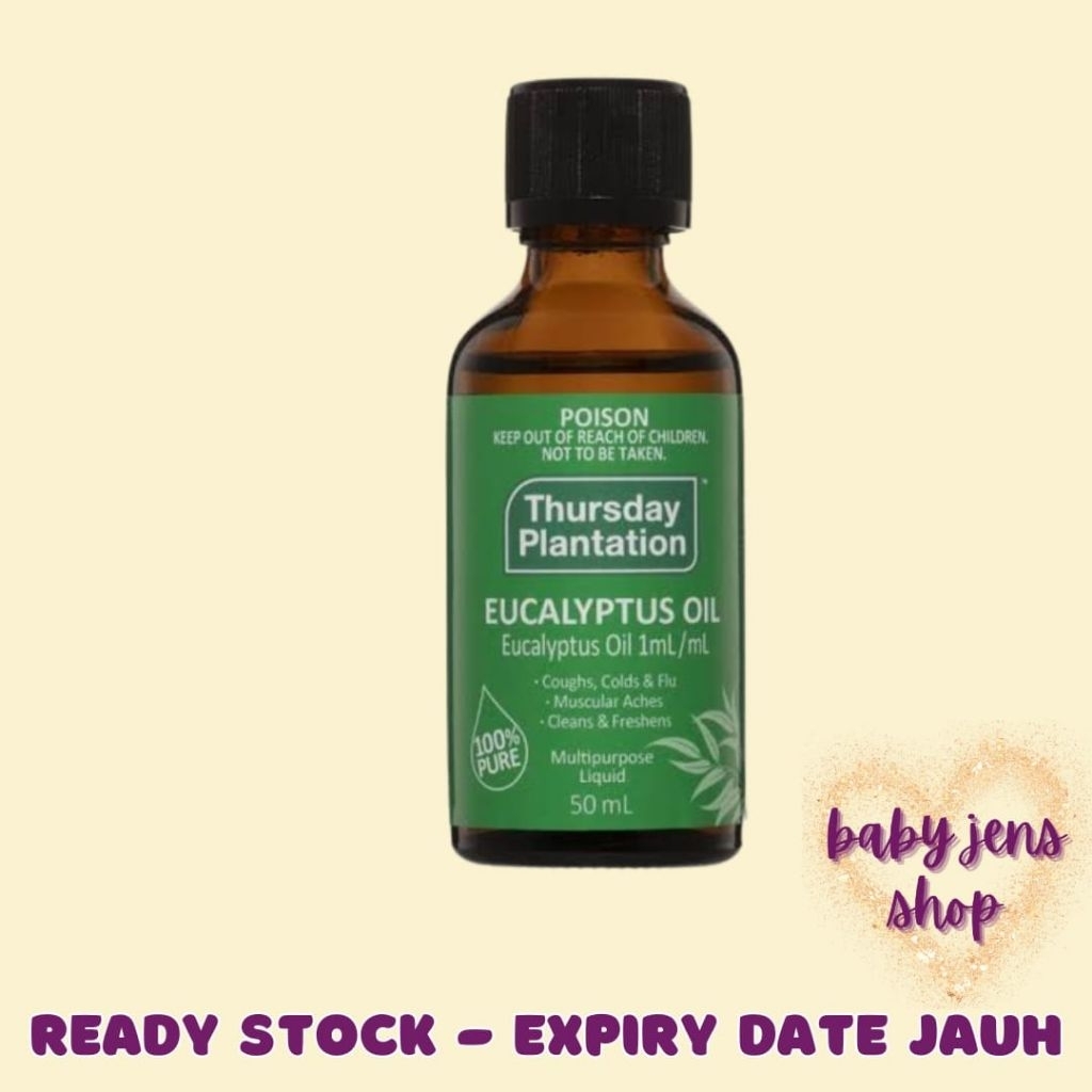 Thursday Plantation Eucalyptus Oil 50 Ml