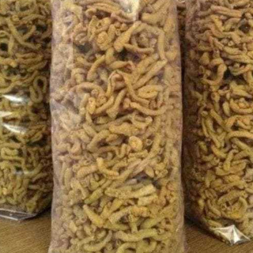 

usus ayam krispy 2 kg 1 ball gurih kriuk renyah usus original renyam garing