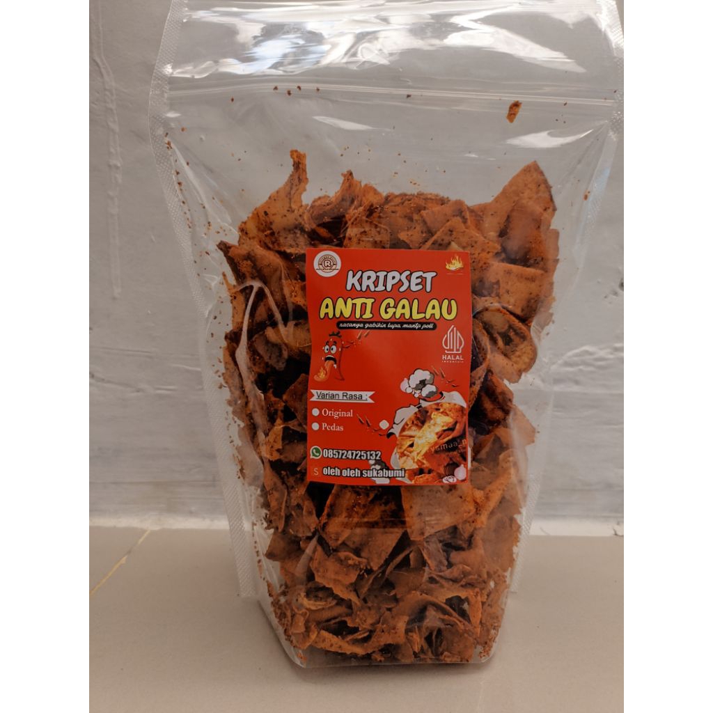 

KRIPSET ANTI GALAU kemasan pouch 250gr