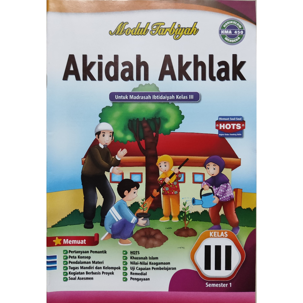 LKS TARBIYAH Akidah Akhlak Kelas 3 SD/MI Edisi 2025