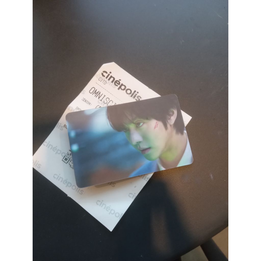 Omniscient Reader : The Propechy PhotoCard Cinepolis