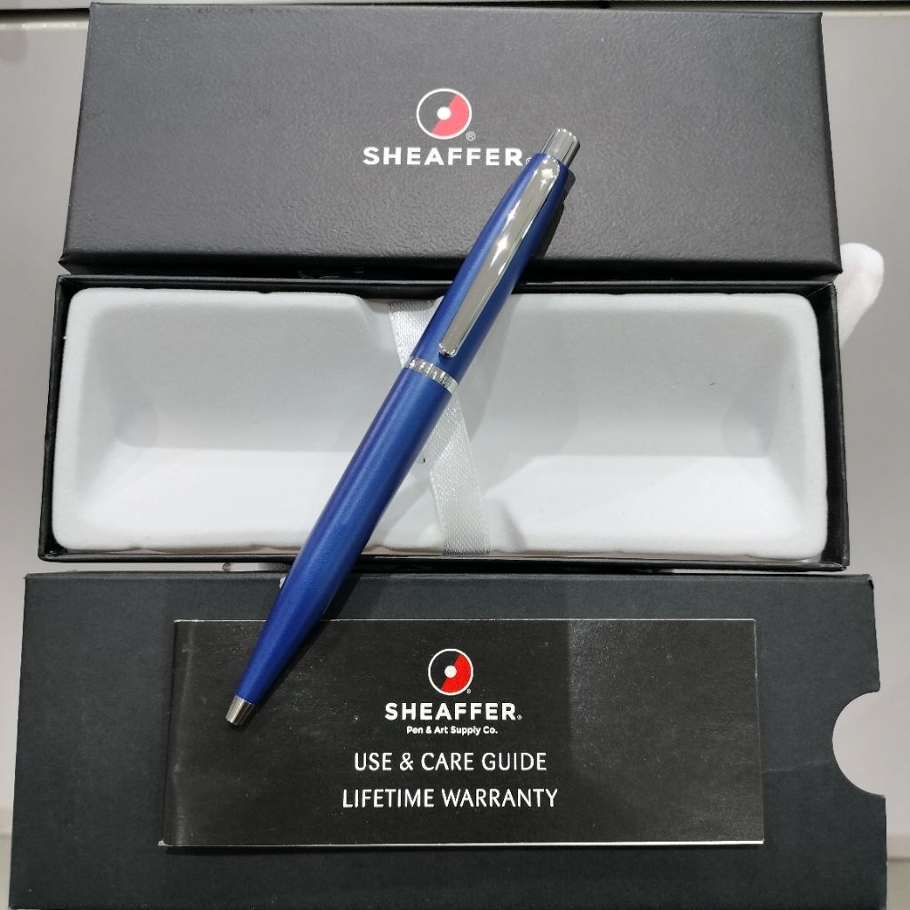 

Sheaffer VFM Neon Blue Bolpoin