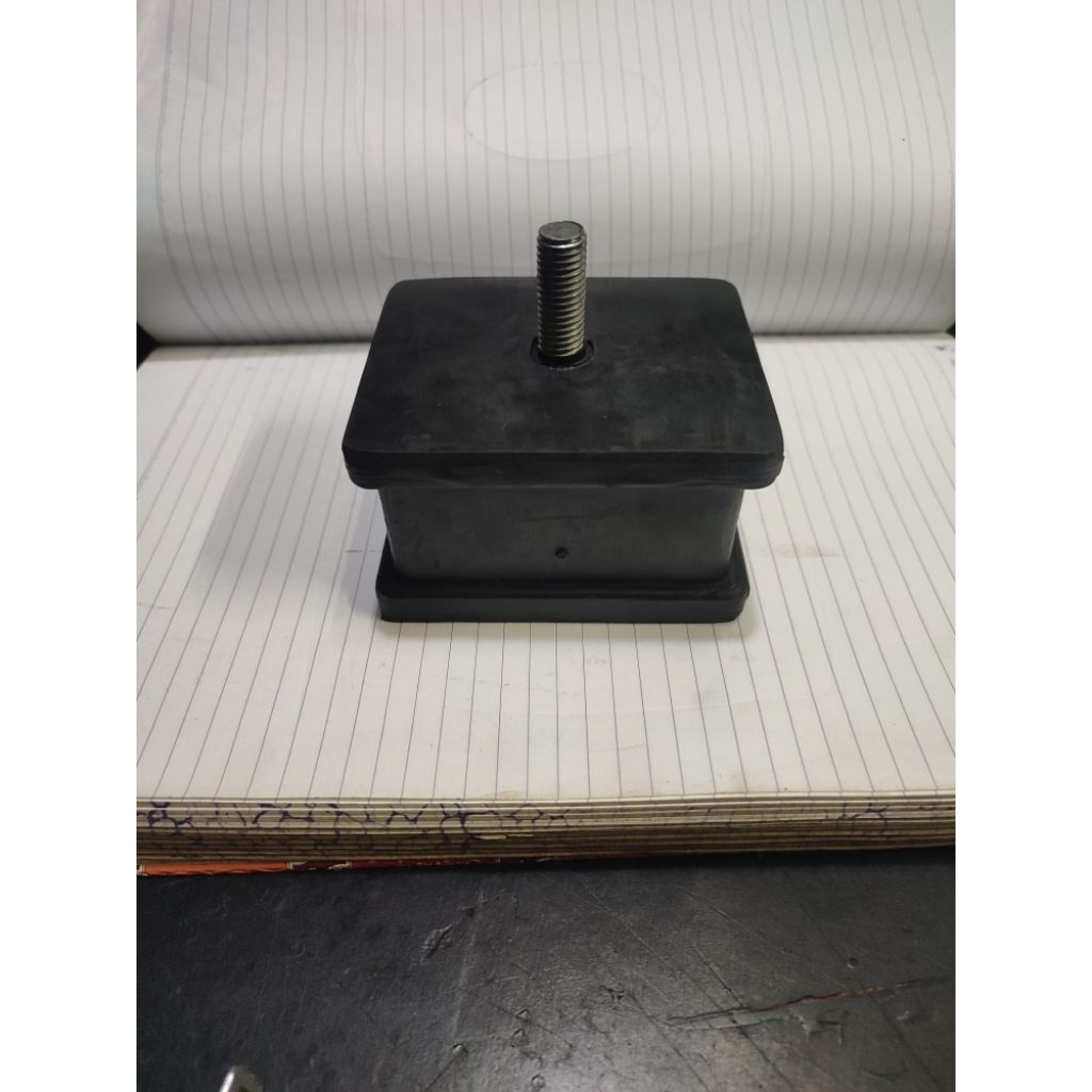 KARET MOUNTING - MOUNTING GENERATOR - DUDUKAN MESIN- MOUNTING GENSET- MOUNTING STAMPORD