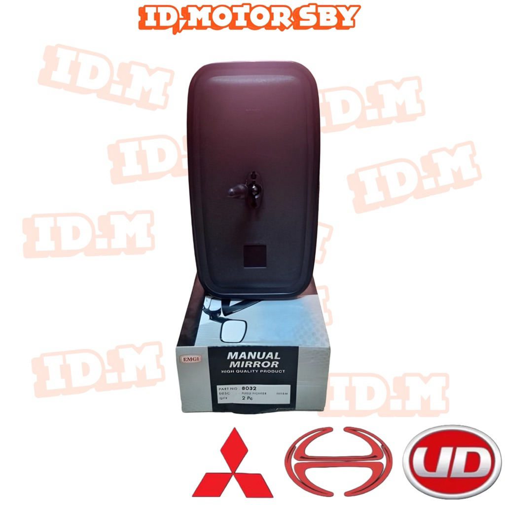 Kaca Spion FUSO FIGHTER PS190 EMGI 8032 Sparepart truk dan bus