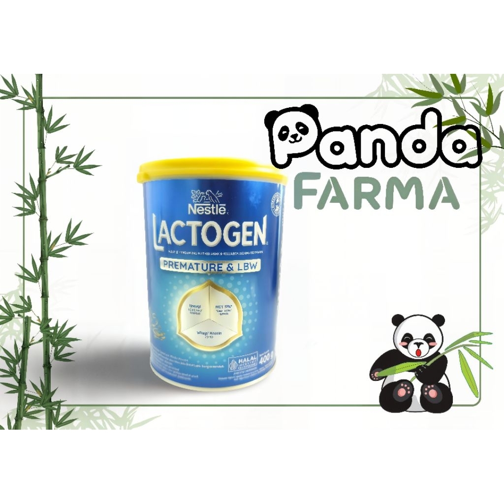 

Lactogen Prematur & BBLR : Susu Nutrisi Bayi 400 gram