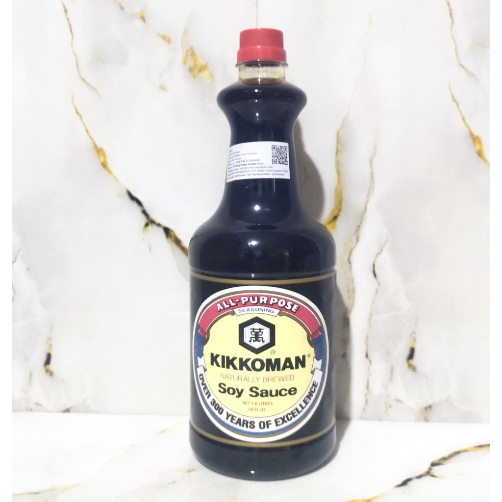

Kecap Asin Kikkoman 1,6lt (asli Singapore)