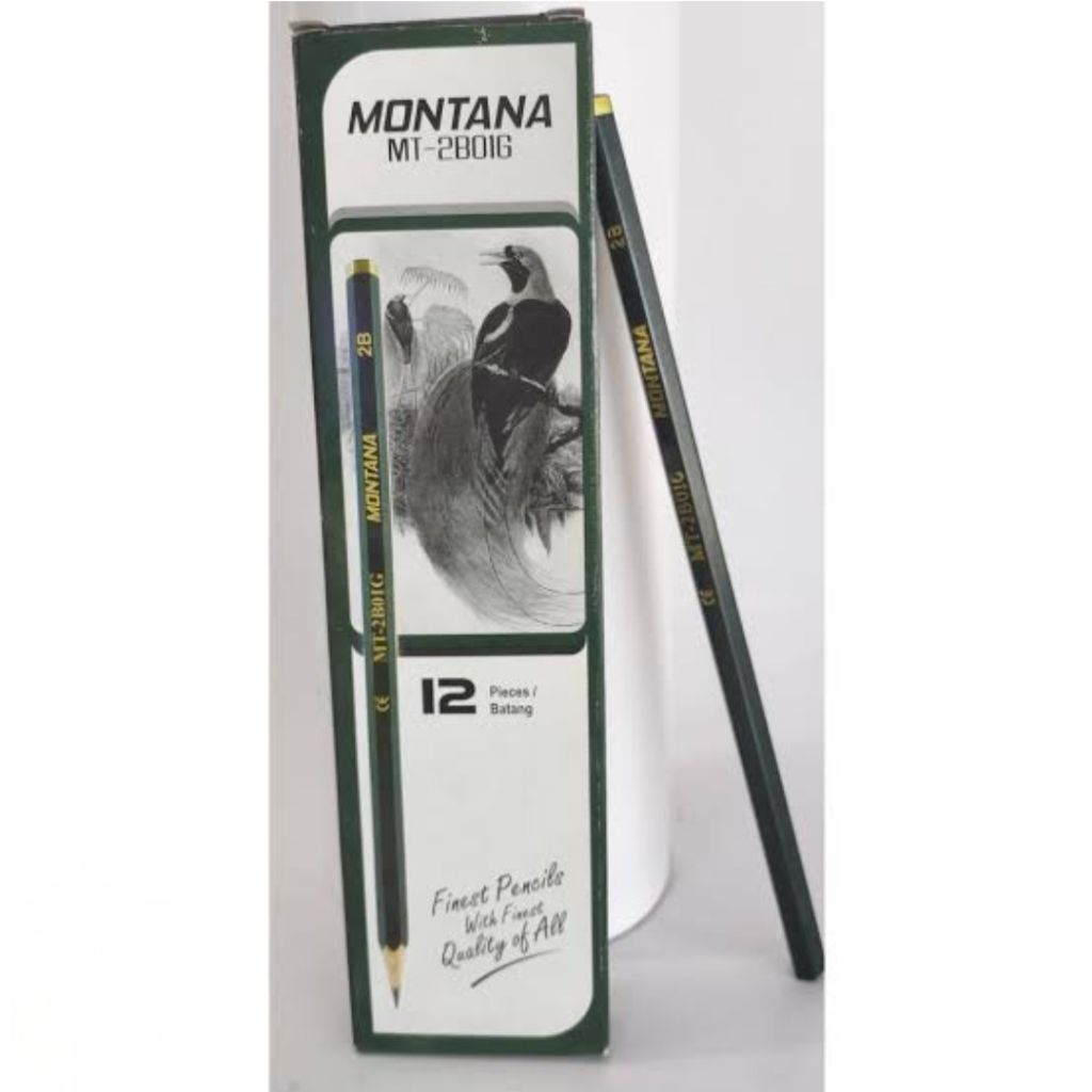 

Pensil 2B / Pensil Raut / Pensil Sekolah / Pensil Ujian