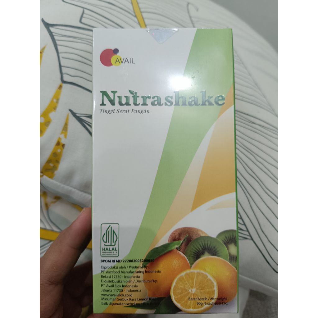 

Nutrashake dari Avail Original